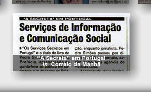 �A Secreta� em Portugal in  Correio da Manh�